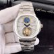 Copy Patek Philippe Nautilus Tourbillon 43mm Watch Stainless Steel Black Dial (3)_th.jpg